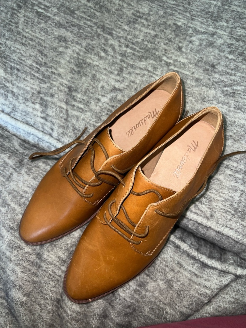 Madewell Francis Lace Up Loafer - Picture 3 of 9